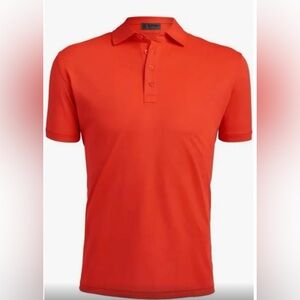 G/Fore Golf Clubhouse Slub 100% cotton polo shirt men’s xl nwt $115